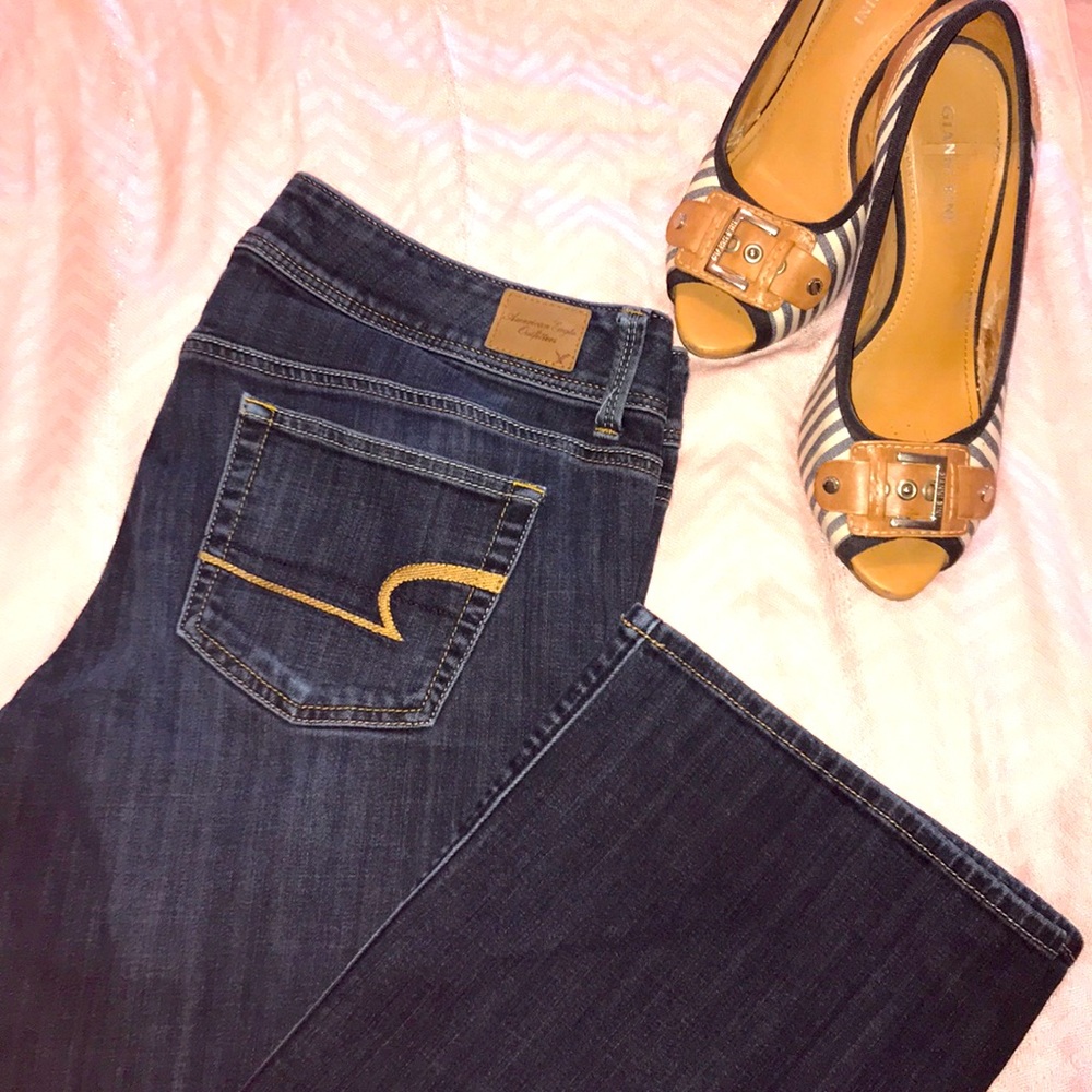 Slim Boot AE Denim
